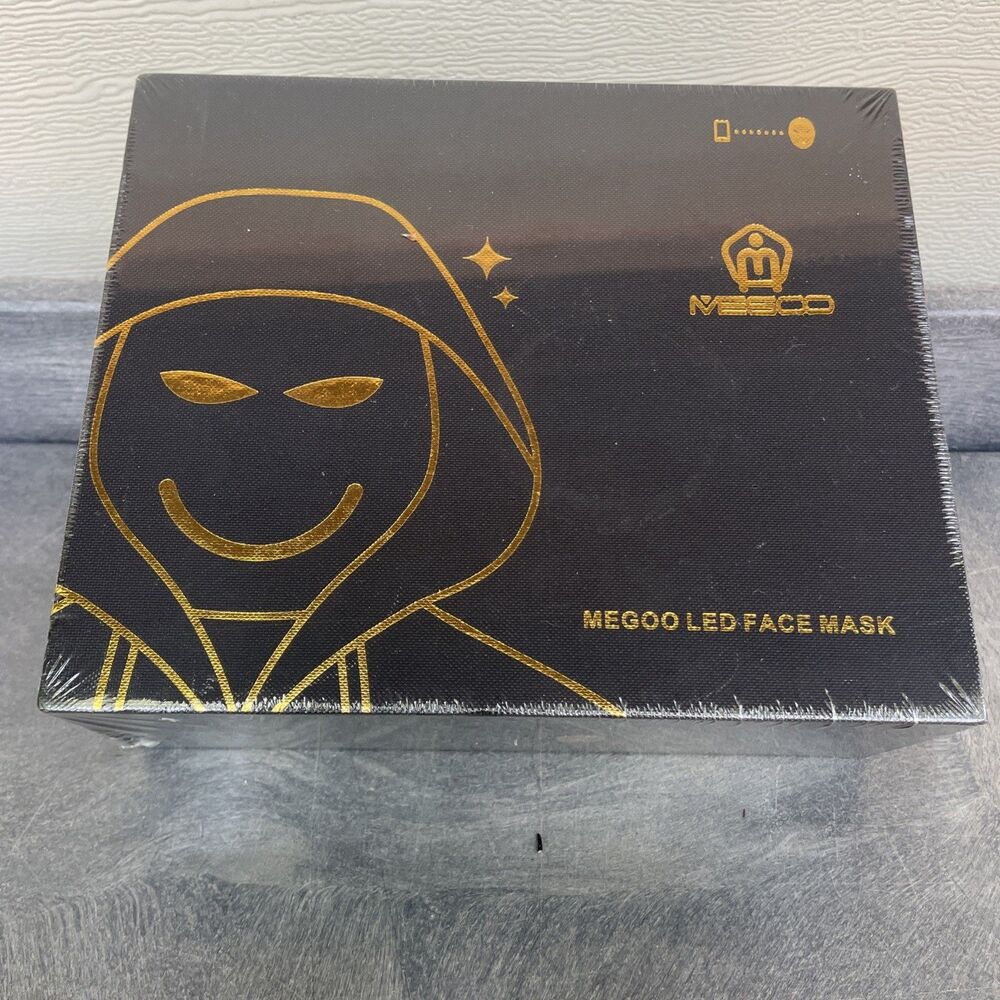 MEGOO Led Mask with Bluetooth Programmable App,Shining Led Light Up Face Mask...